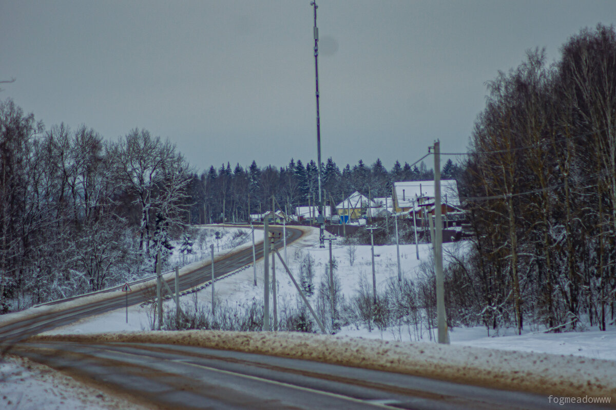 Извилистый путь - fogmeadowww m