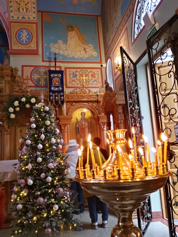 РОЖДЕСТВО - Tata Wolf