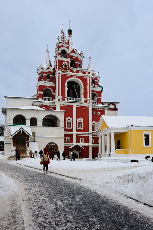 Звонница, Саввино-сторожевский ставропигиальный мужской монастырь - Dar(k) Life