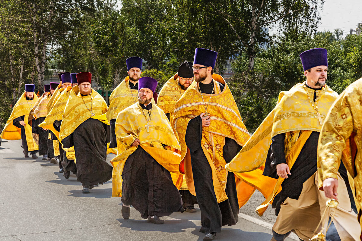 Крестный ход - SanSan 