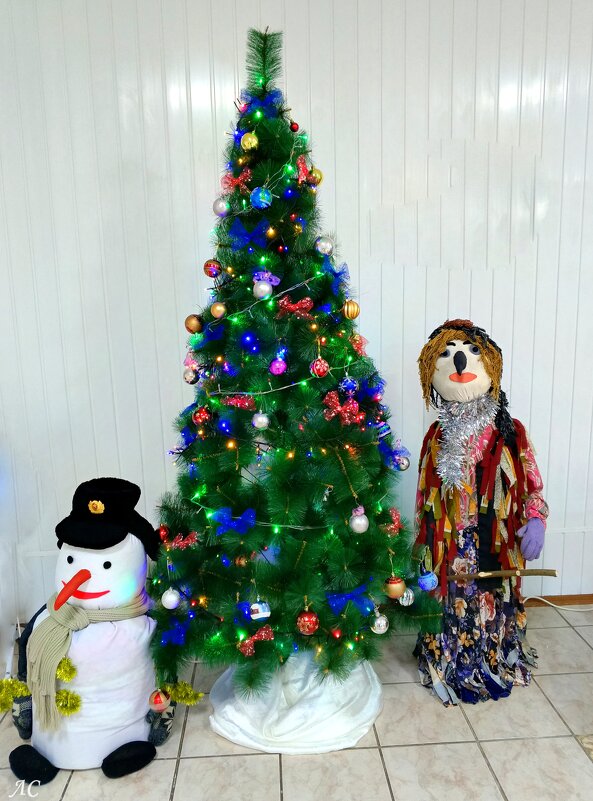 Сказочные персонажи - Любовь Сахарова