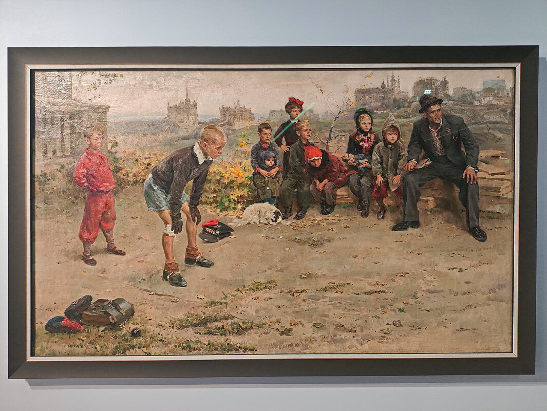 Выставка "Детство. Мечты". Третьяковская галерея. Самара - MILAV V