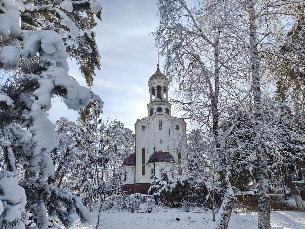 Храм-Часовня Николая Чудотвворца - Валерий Ткаченко Храм-Часовня Николая Чудотвворца - Валерий Ткаченко