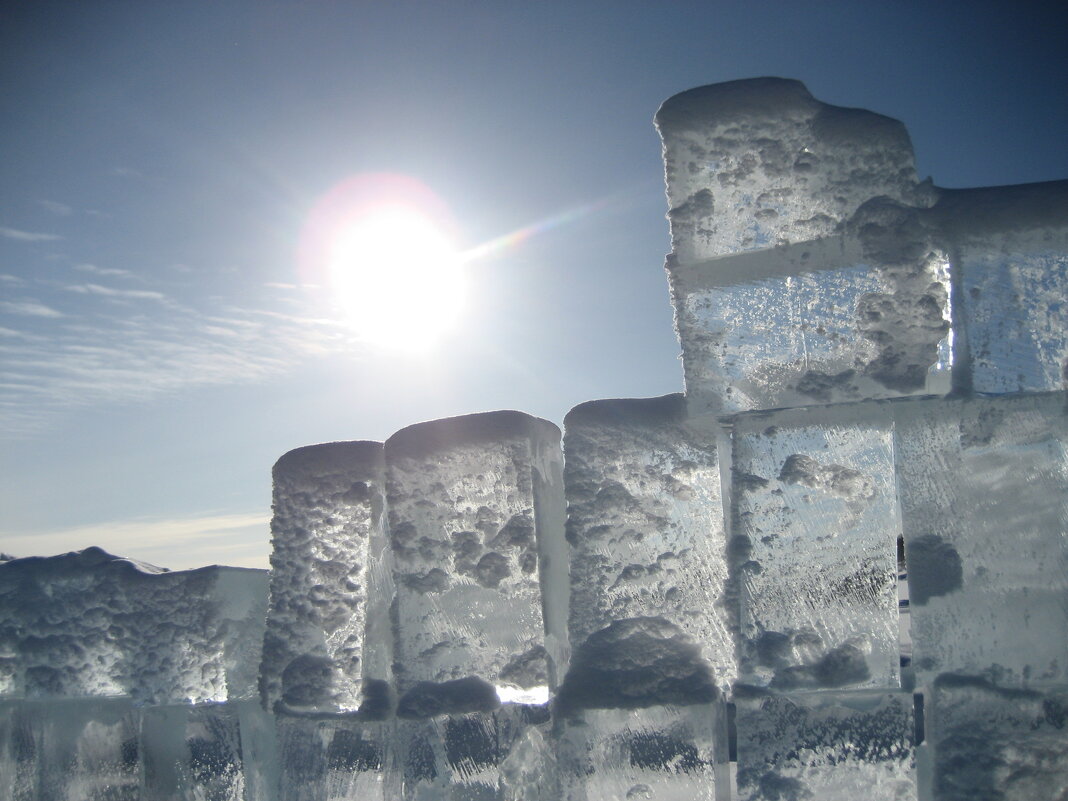 Заготовка льда - Anna Ivanova