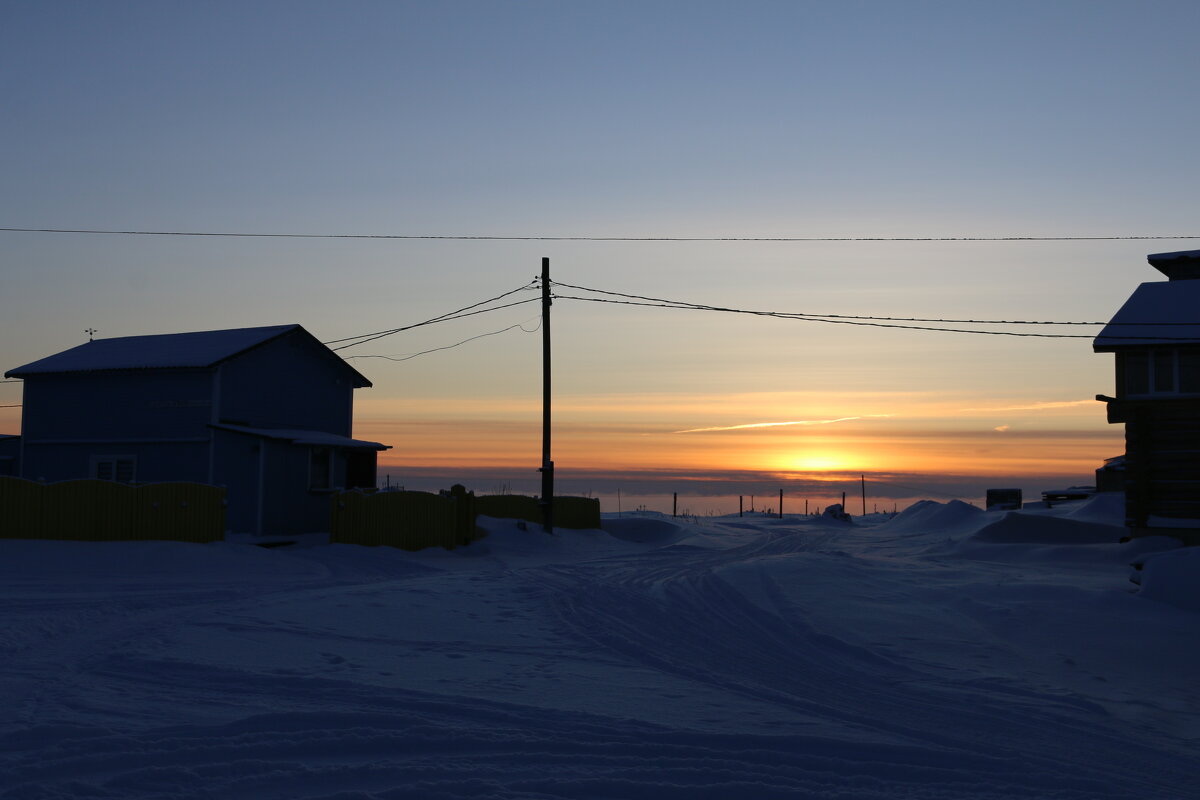 Беломорское селение - Ольга 