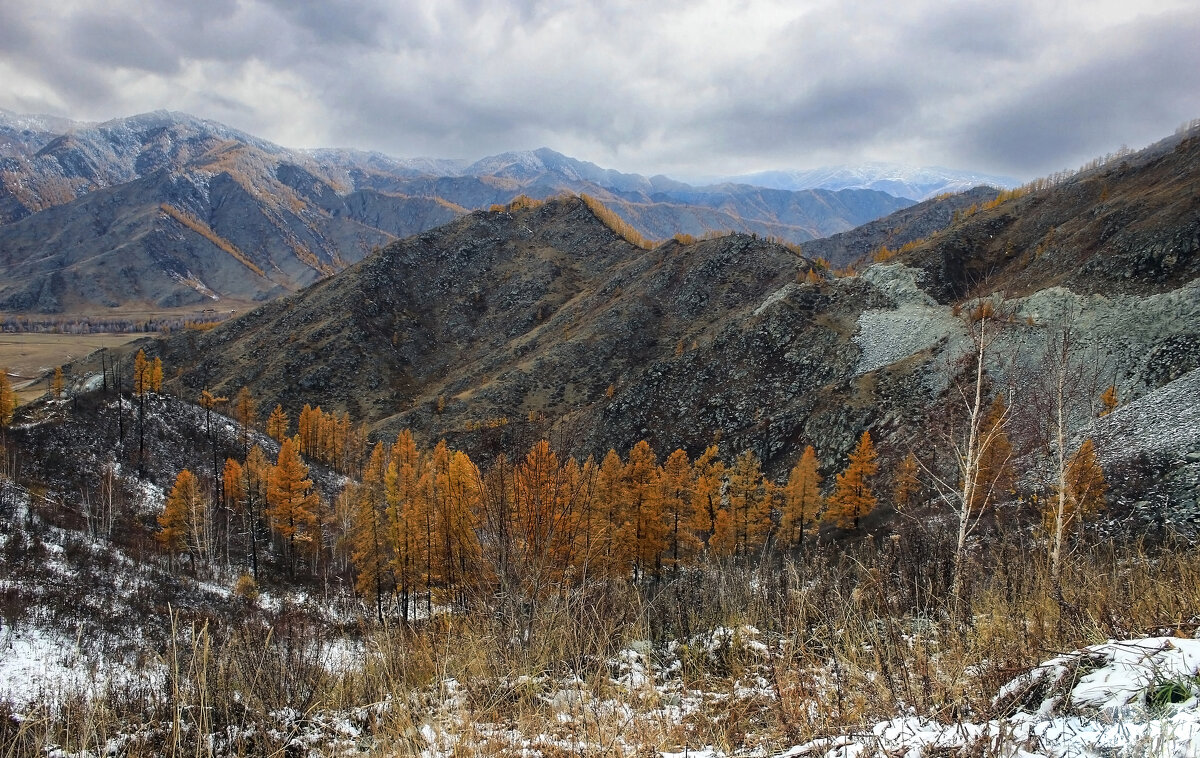 С перевала Чике-Таман - елена беликова С перевала Чике-Таман - елена беликова
