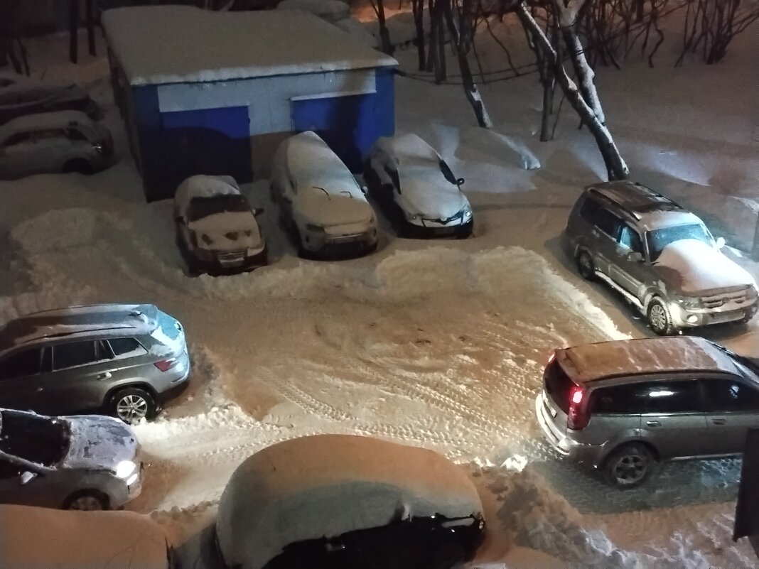 Зимний вечер - Дмитрий Никитин