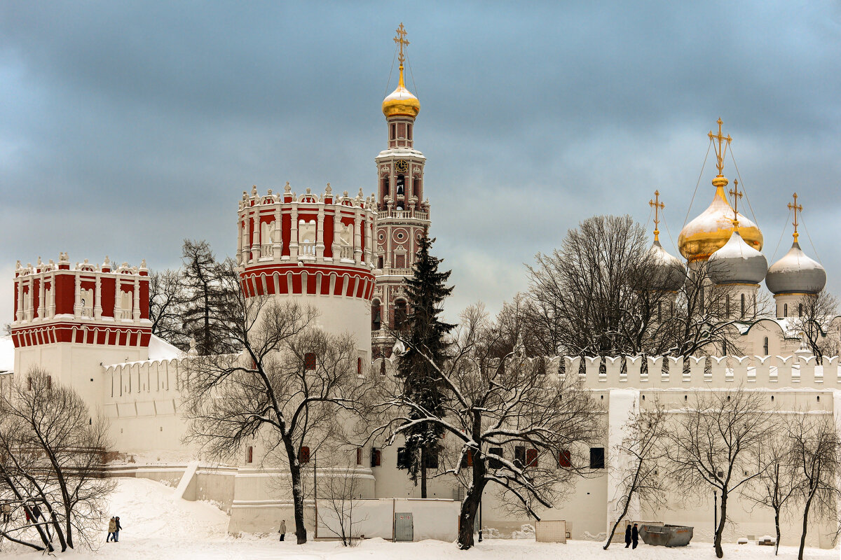 Новодевичий монастырь - skijumper Иванов