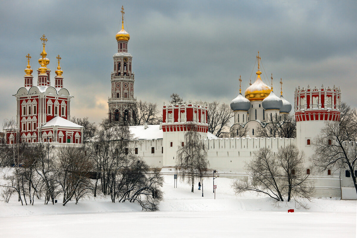 Новодевичий монастырь - skijumper Иванов