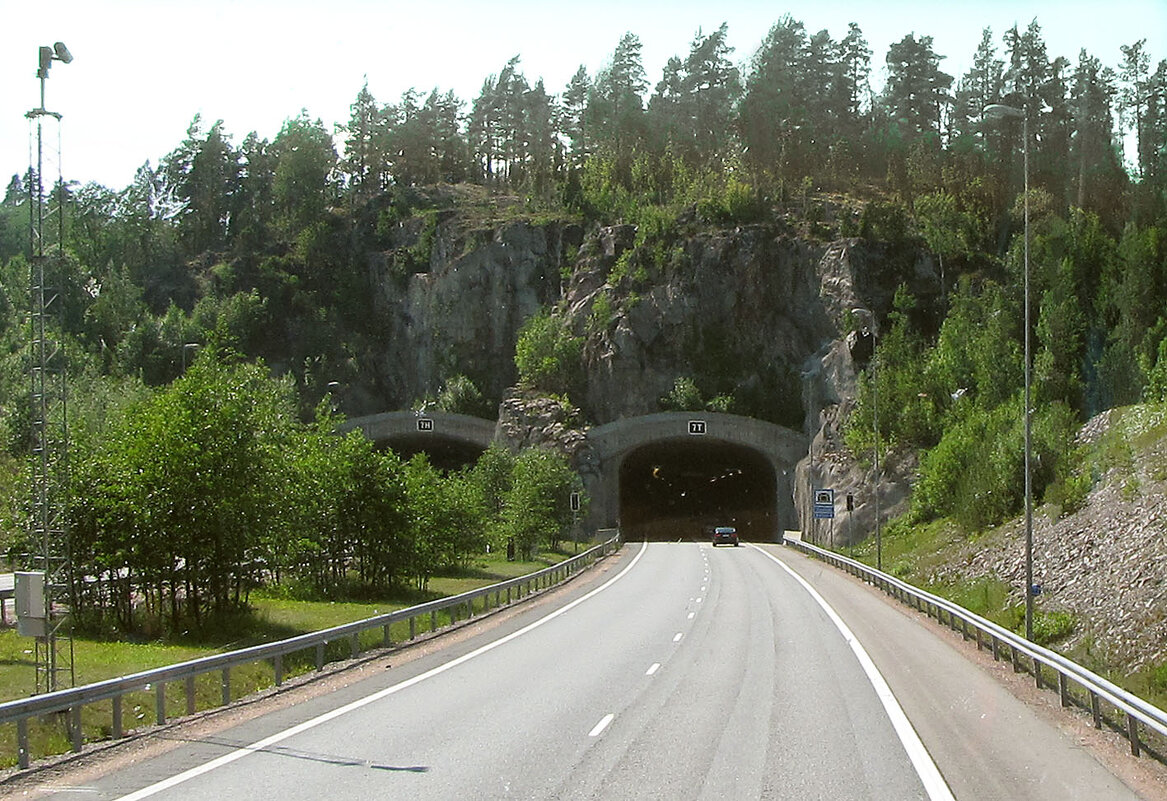 Тоннель Оросмяки - Александр Ильчевский Тоннель Оросмяки - Александр Ильчевский