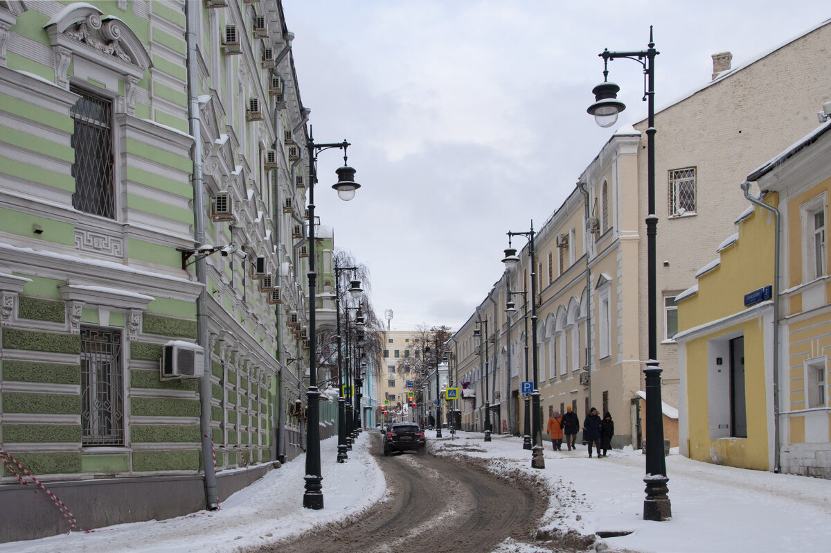 Старосадский переулок - Gen 