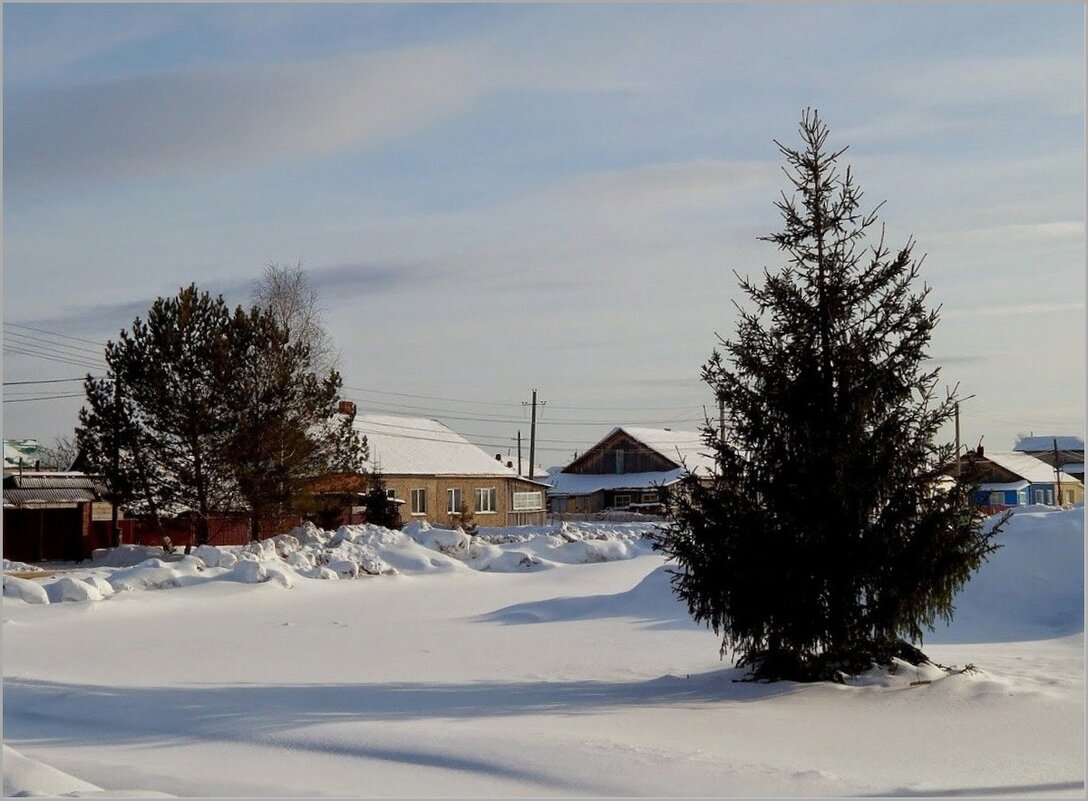 Зимние картинки - Валентина Надсон