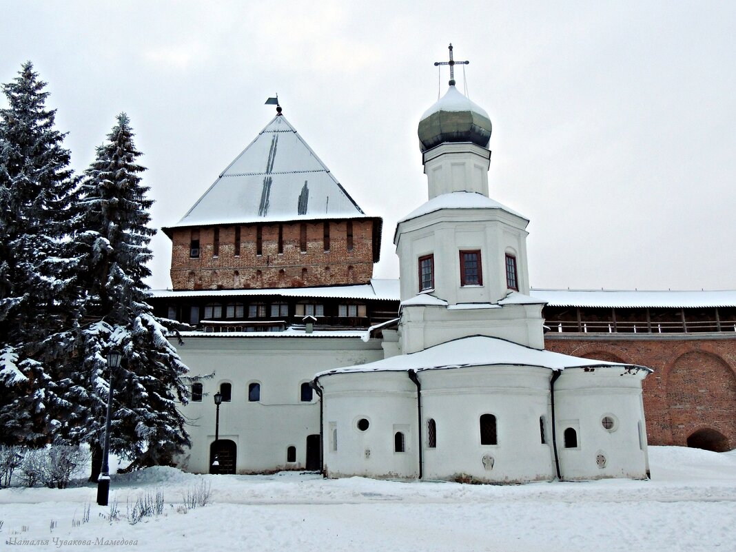 Церковь Покрова Богородицы - Ната57 Наталья Мамедова