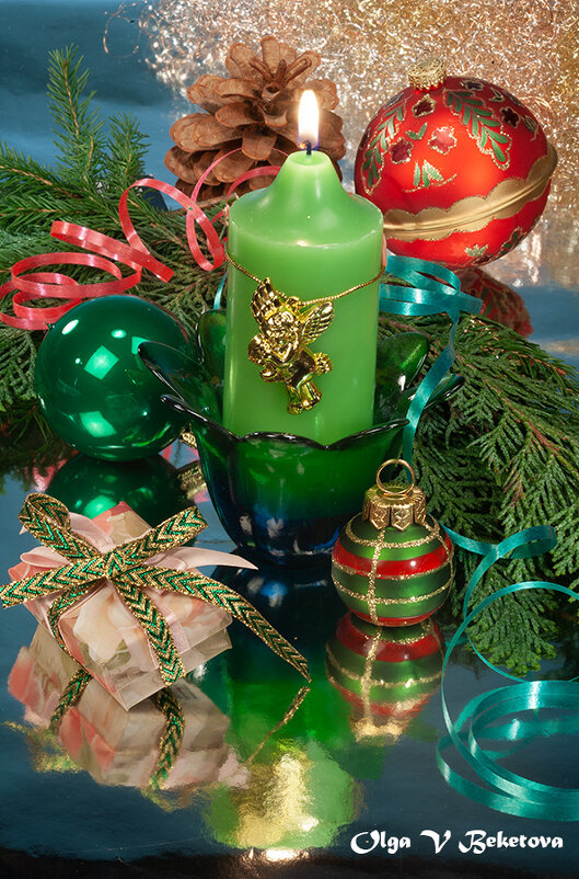Новогодняя открытка( 5) - Ольга Бекетова Новогодняя открытка( 5) - Ольга Бекетова