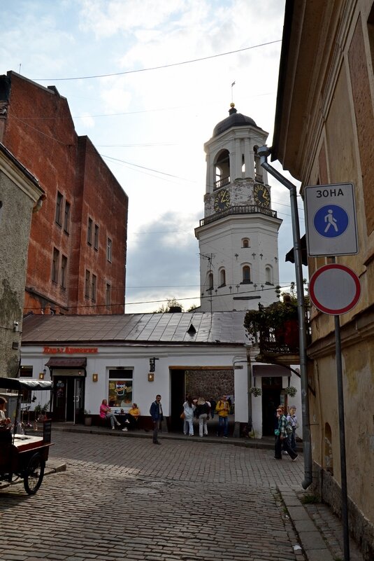 ВЫБОРГ. - Виктор Осипчук