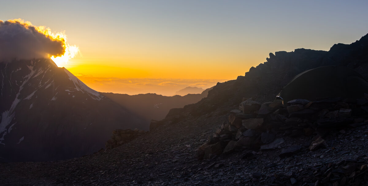 Вечер после штурма - Алексей 