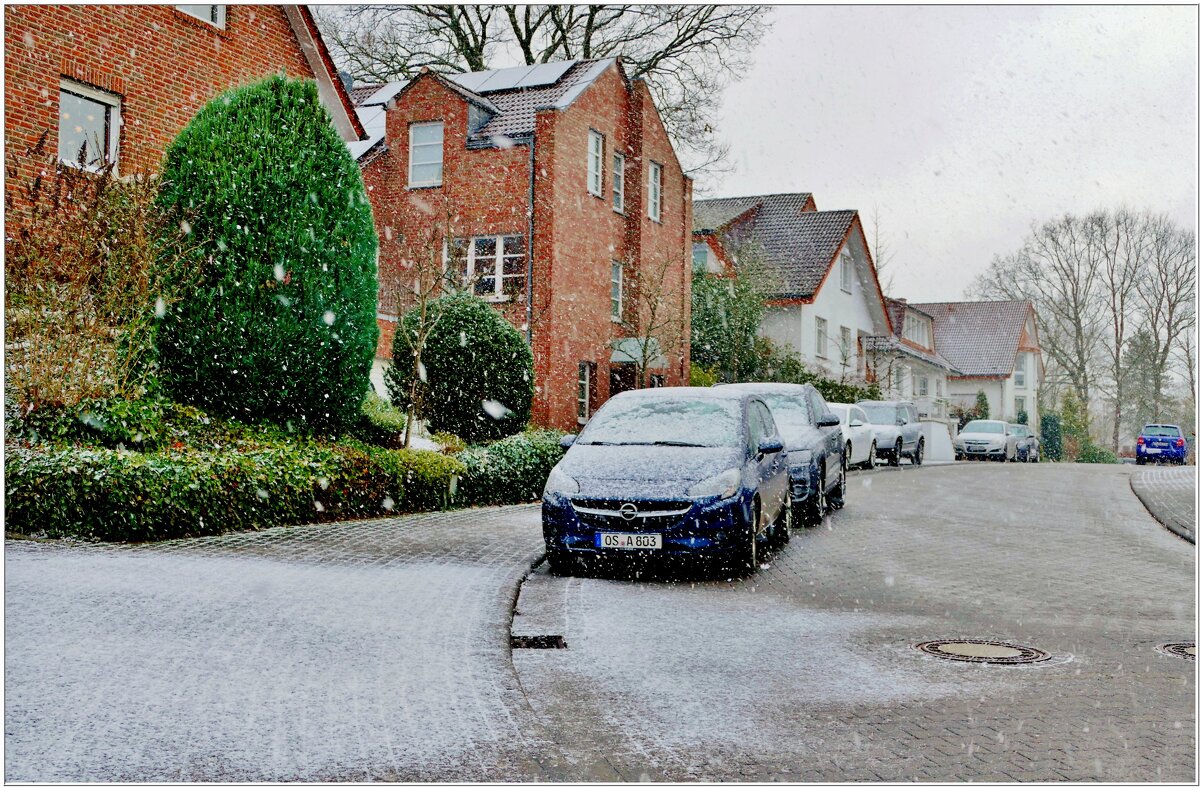 ПЕРВЫЙ СНЕГ... - Elvira E. 