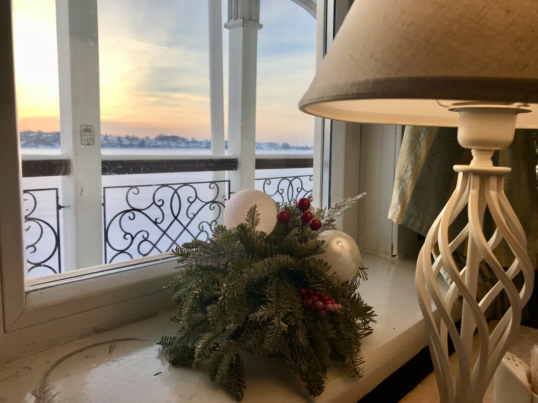 На закате зимнего дня - Татьяна На закате зимнего дня - Татьяна