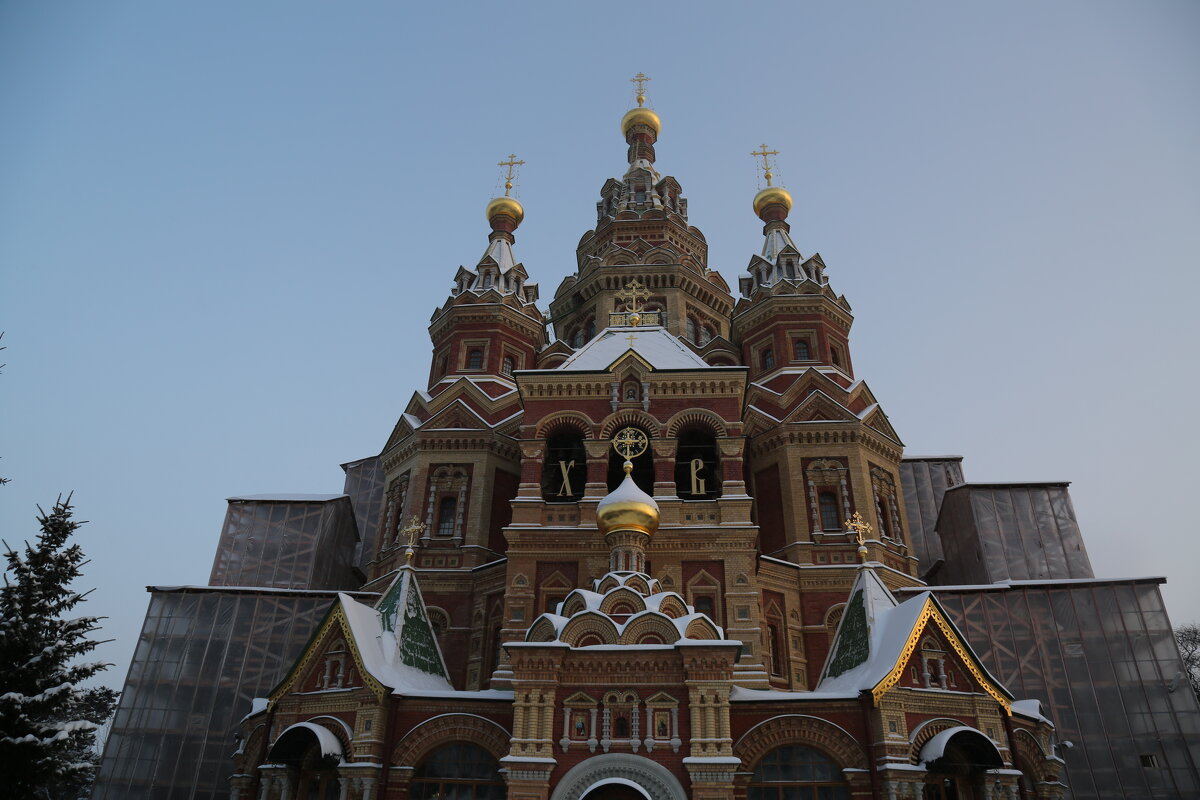 Петергофский собор святых апостолов Петра и Павла - Танзиля Завьялова