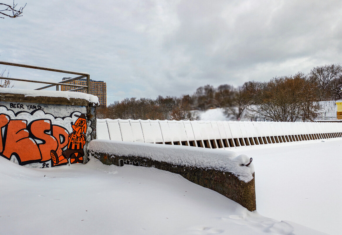Заградительные ворота № 116 канала имени Москвы - Александр 