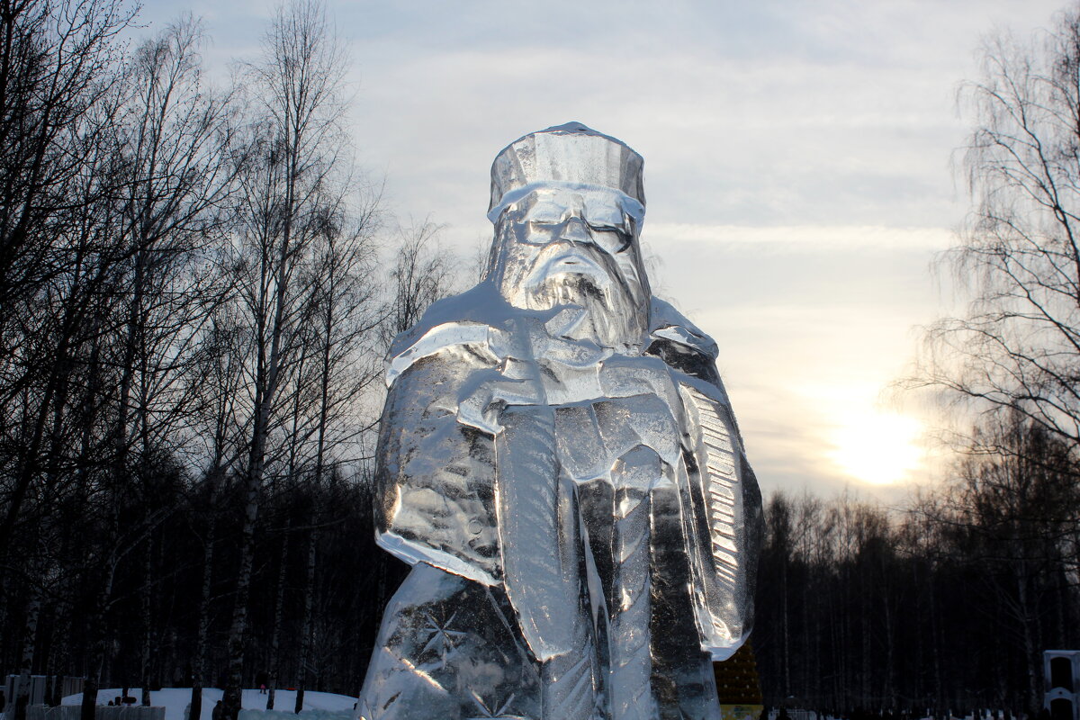 Ледяной Дед Мороз - Марсель Валеев
