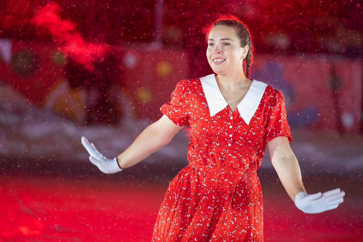 Фестиваль фигурного катания Московской области "Хрустальный лёд". - Виктор Евстратов