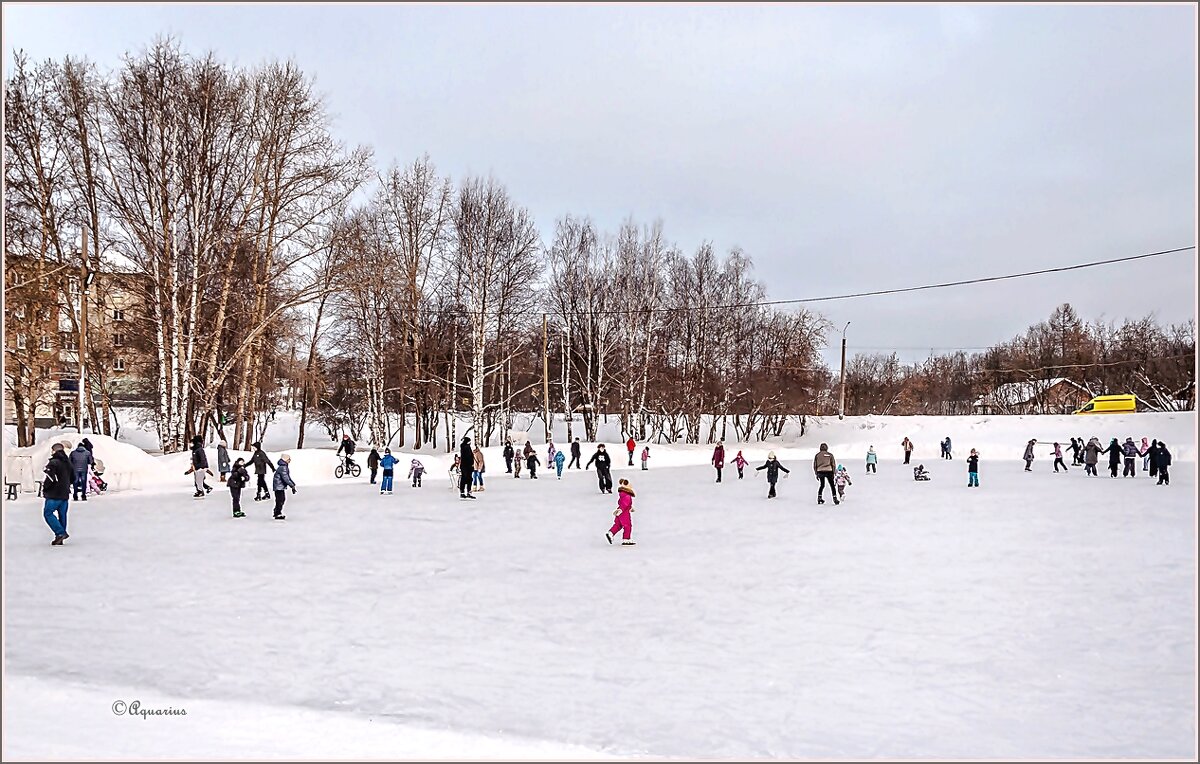 Субботний вечер - Aquarius - Сергей