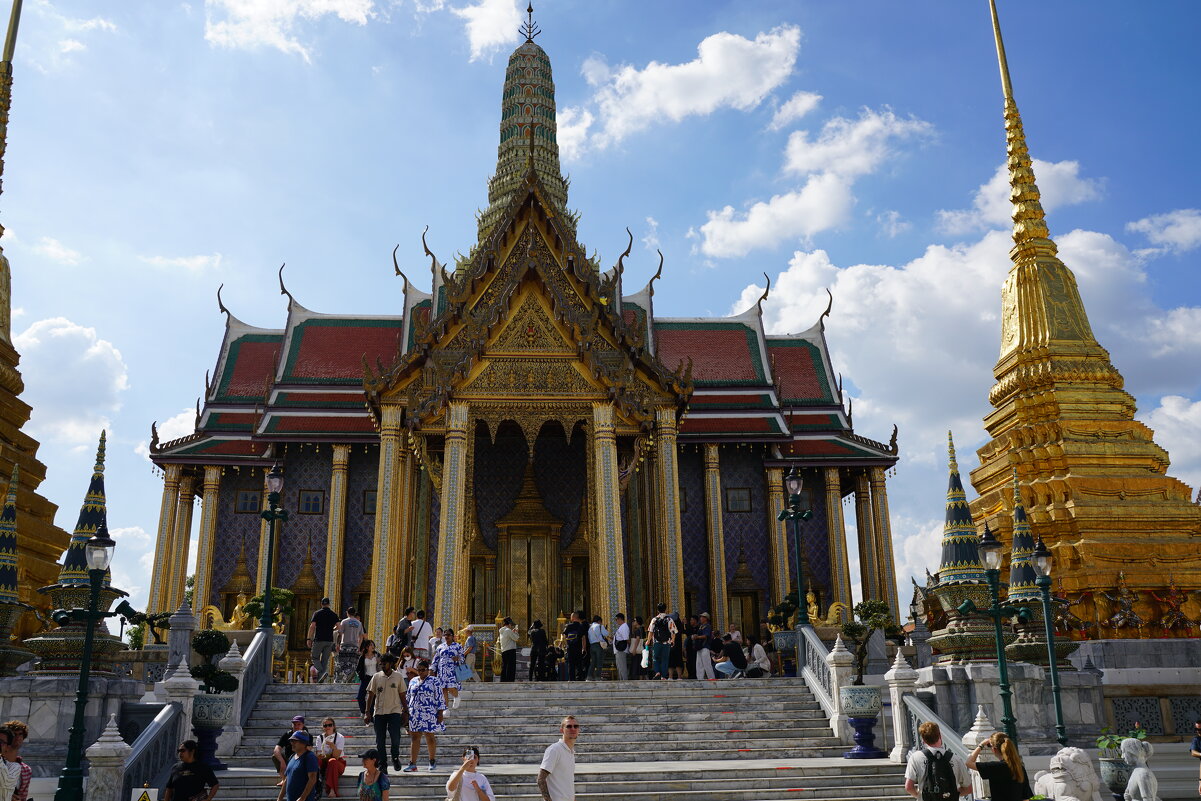 Храм Изумрудного Будды (Wat Phra Kaew) - Иван Литвинов