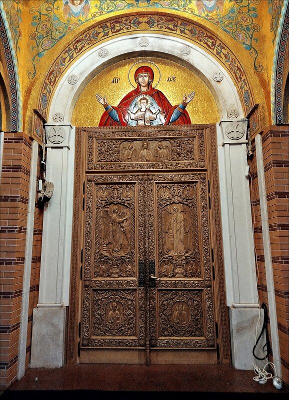 Дверь в Благовещенский Греческий Храм! - Надежда Дверь в Благовещенский Греческий Храм! - Надежда