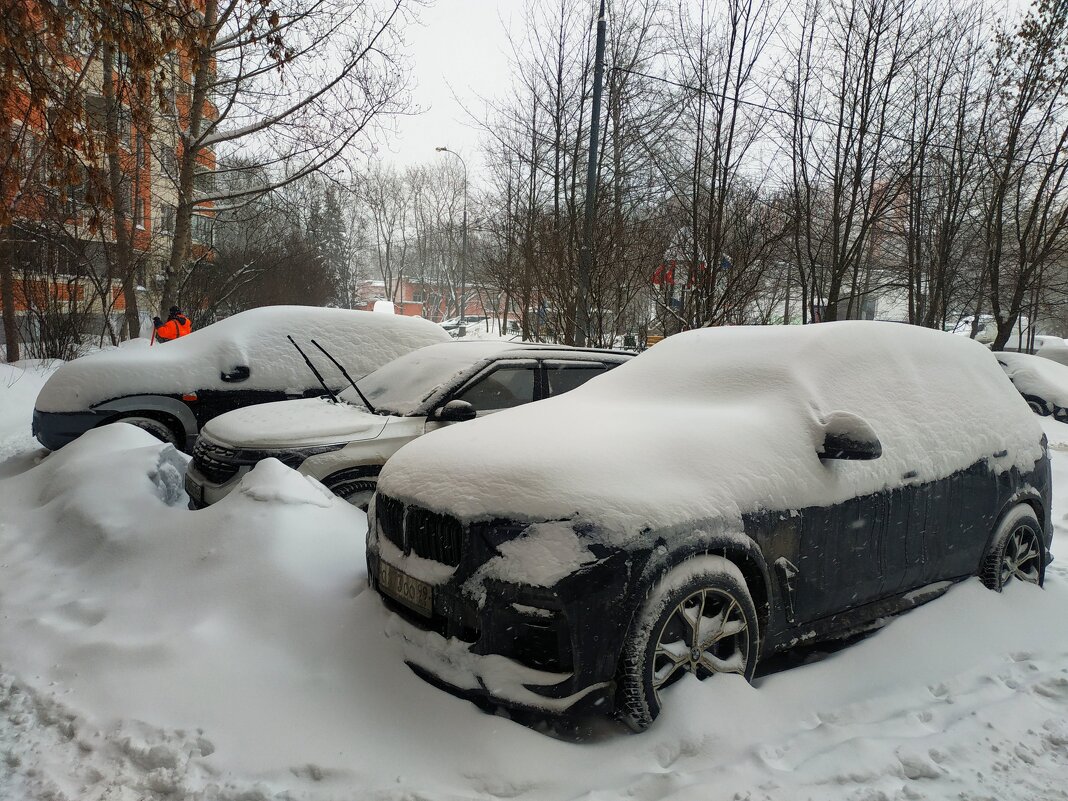 Снег в Москве - Андрей Лукьянов