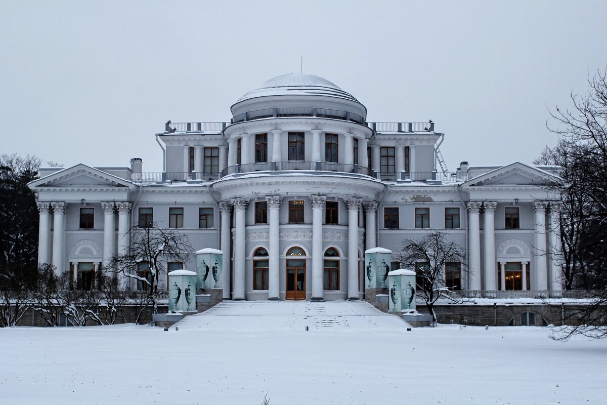 Елагин дворец - Сергей 