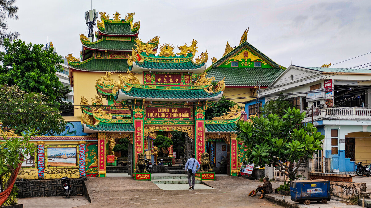 Храм на Фукуок - Dmitry i Mary S