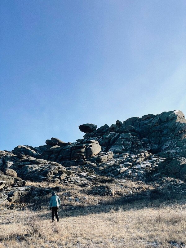 Горы... - Георгиевич 