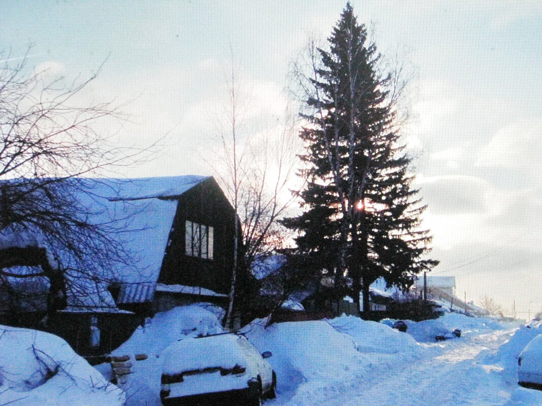 Всё засыпал снег - Людмила Смородинская Всё засыпал снег - Людмила Смородинская