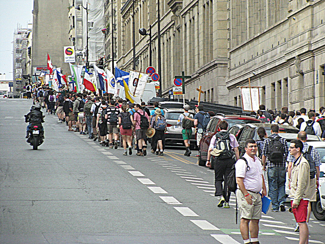 Париж с автобуса. - Владимир Драгунский