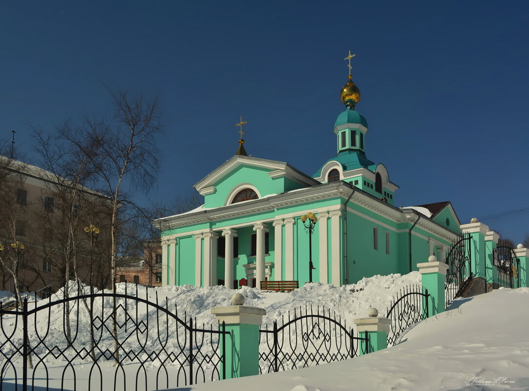 После снегопада - Svetl@n@ Prolubshchikov@