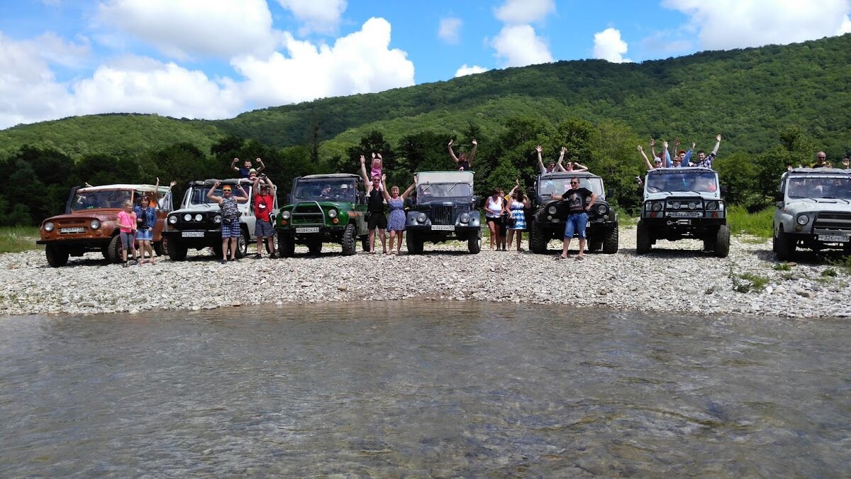 Джиппинг - Serega SchütZ