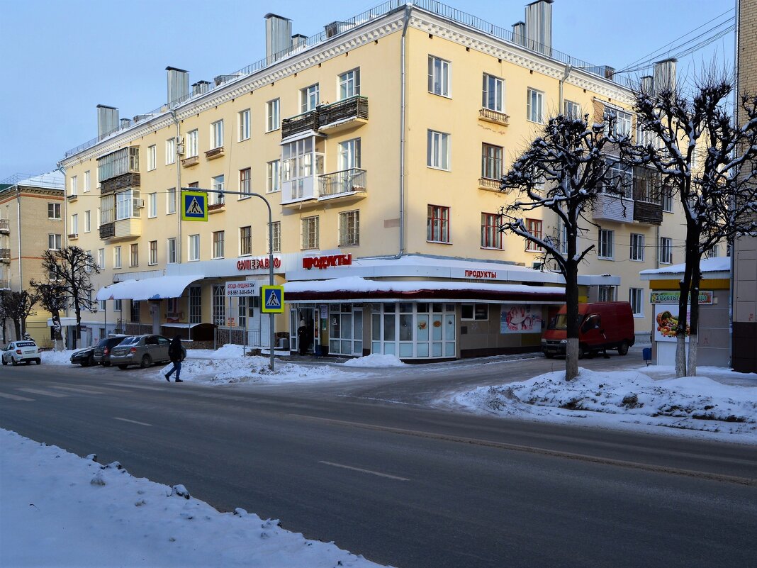 Чебоксары. Дом по ул. Энгельса 15. - Пётр Чернега