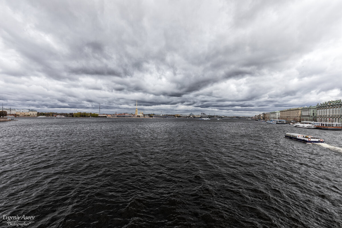 Весна на невских берегах - Евгений 