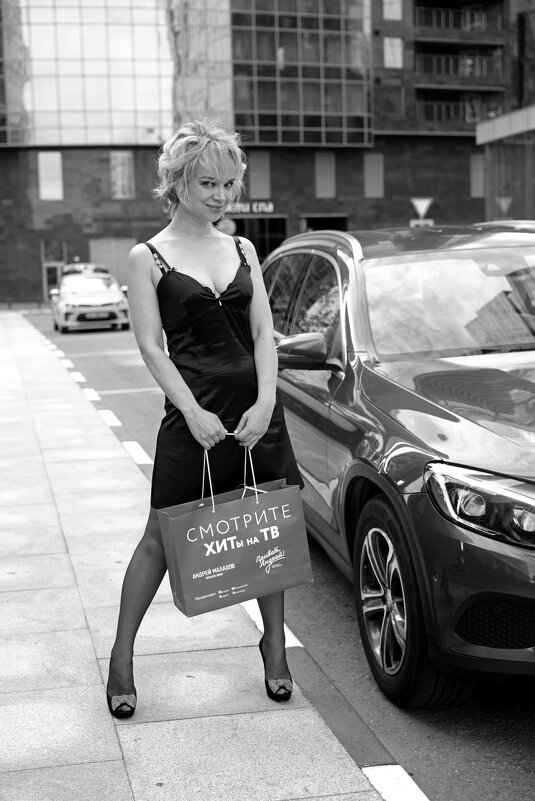 Сити ч/б - Михаил Трофимов