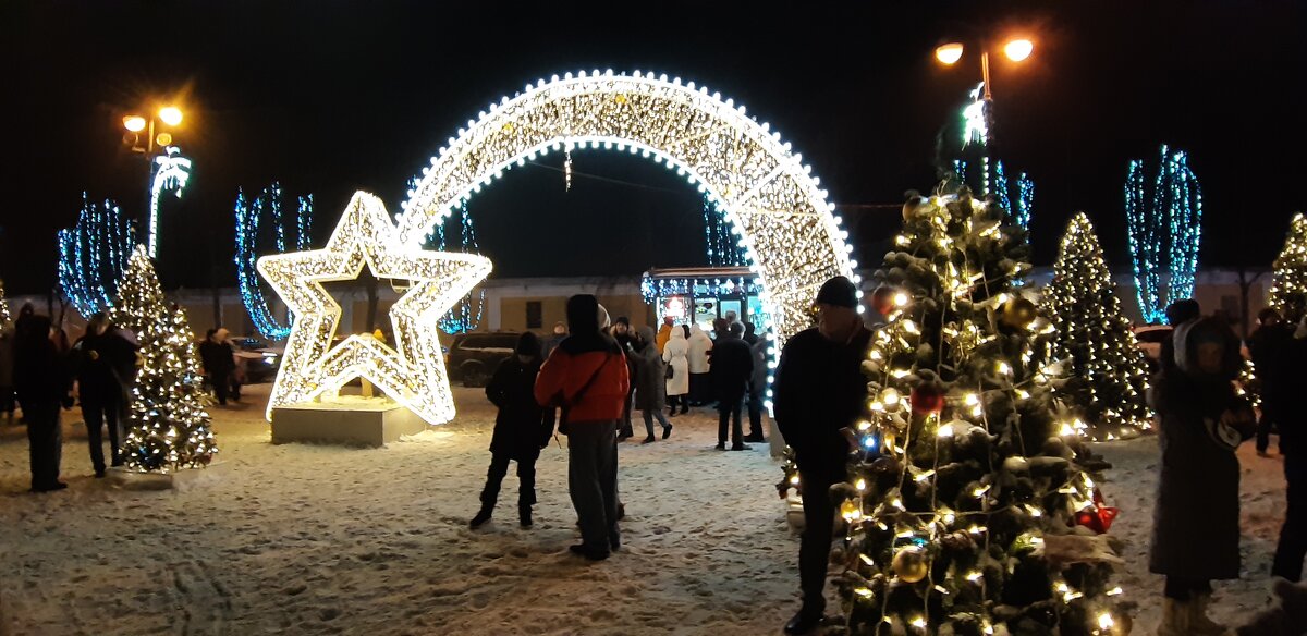 На Якорной площади - Ольга 