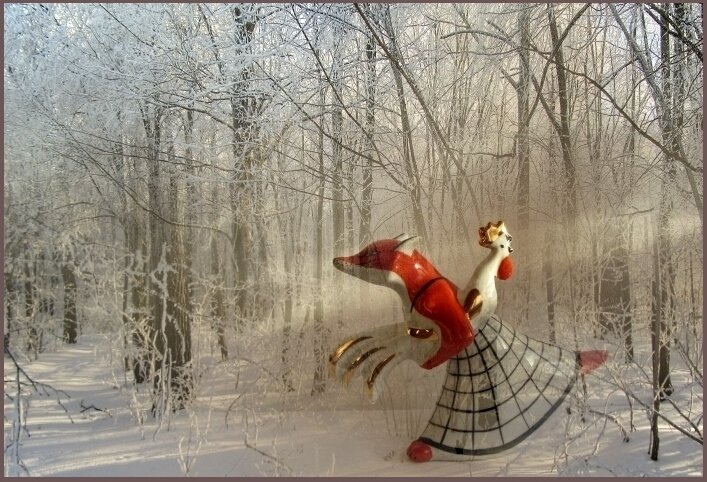 " Несёт   меня   лиса  за   тёмные  леса..." - Галина Кузьмина