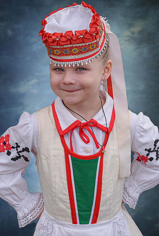 Веселушка - девчушка. - Сергей Романов