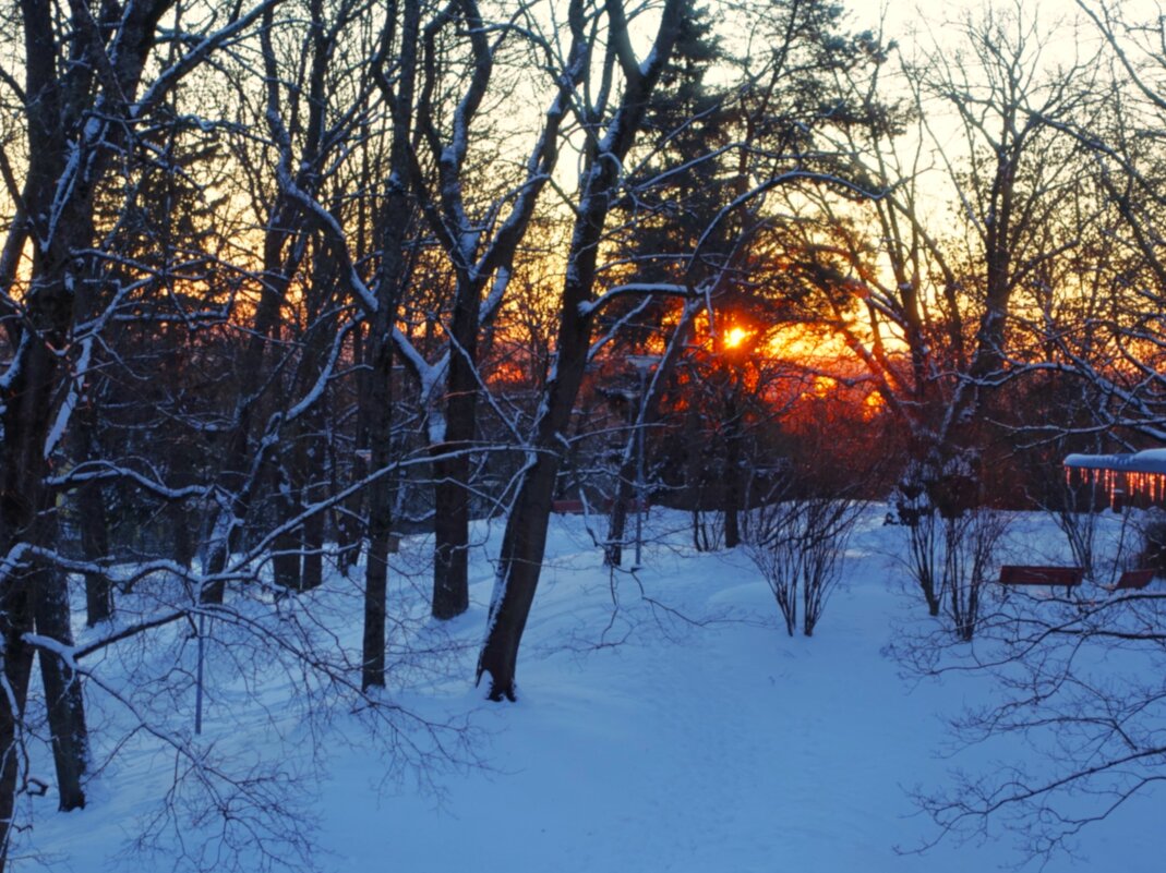 Заснеженная горка Линды - Aida10 