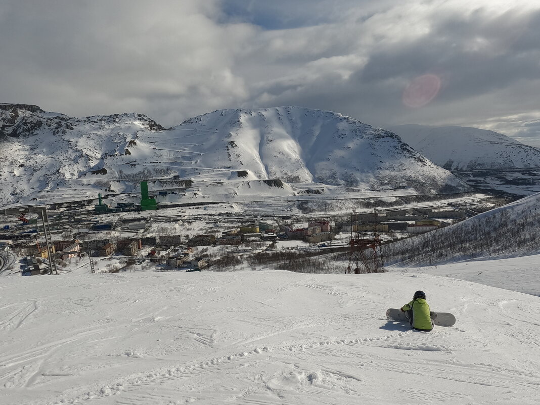 После смены хорошо покататься - Sergey Istra