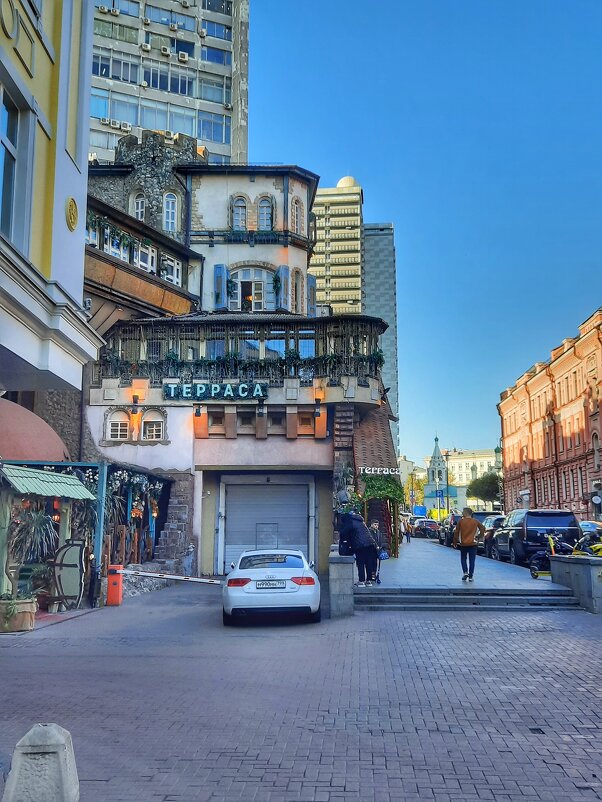 Городские зарисовки - Irene Irene