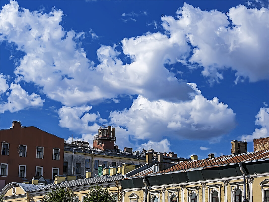 Небо. - Александр 