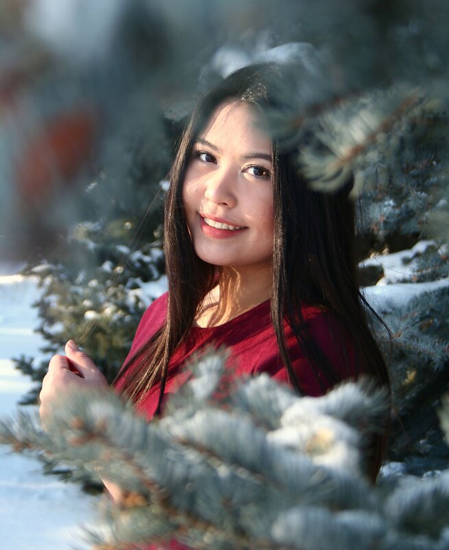 Зимняя фотосессия - Владимир Помазан