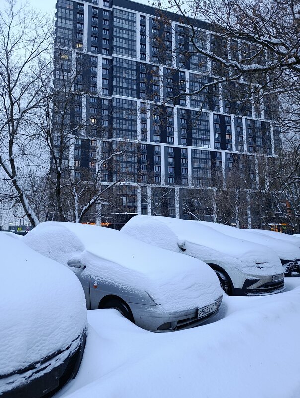 Зима - Сергей Дабаев