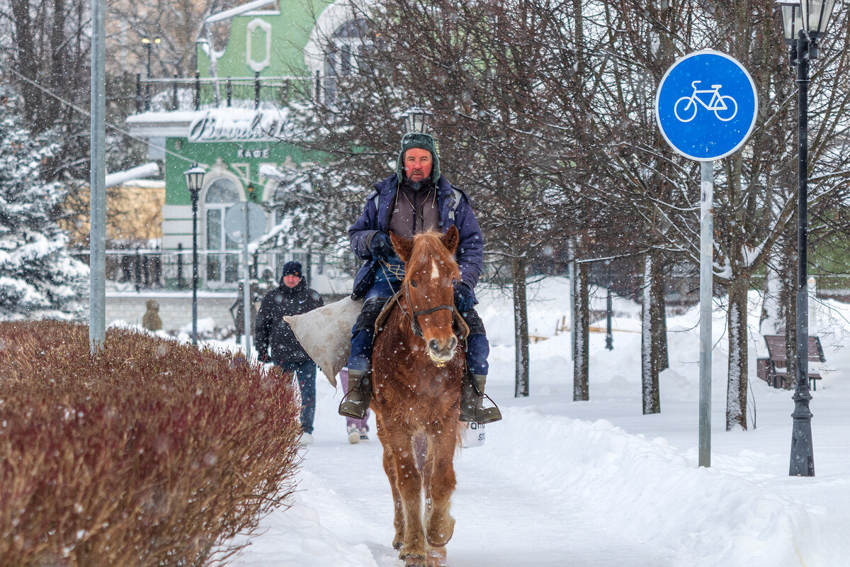 На велосипеде не проехать. - Анатолий. Chesnavik.